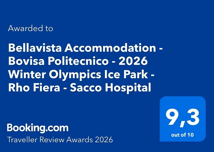 Bellavista Accommodation - Bovisa Politecnico - Rho Fiera - Sacco Hospital